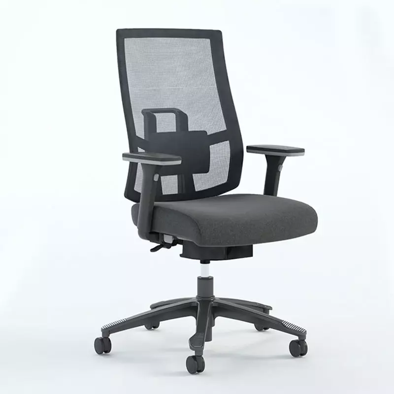 Big and Tall High Back Mesh Home Office - Цепочка задач - T10 Miro 