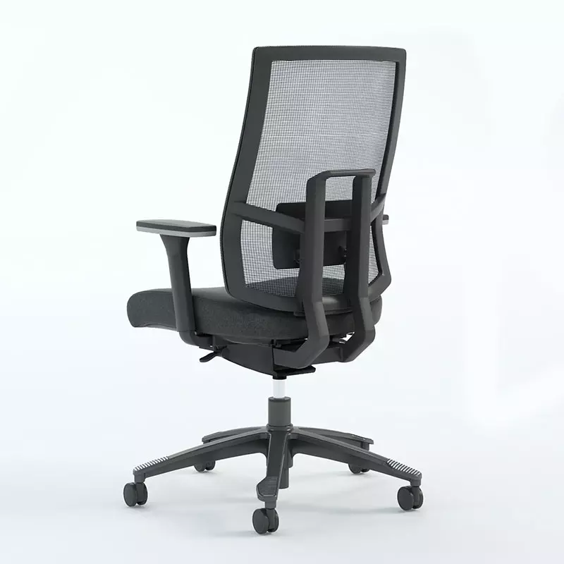 Big and Tall High Back Mesh Home Office - Цепочка задач - T10 Miro 